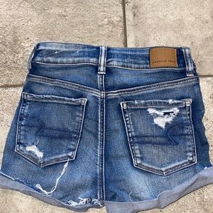 American Eagle Hi-Rise Shortie